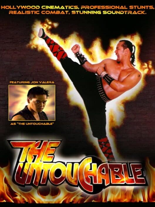 The Untouchable cover