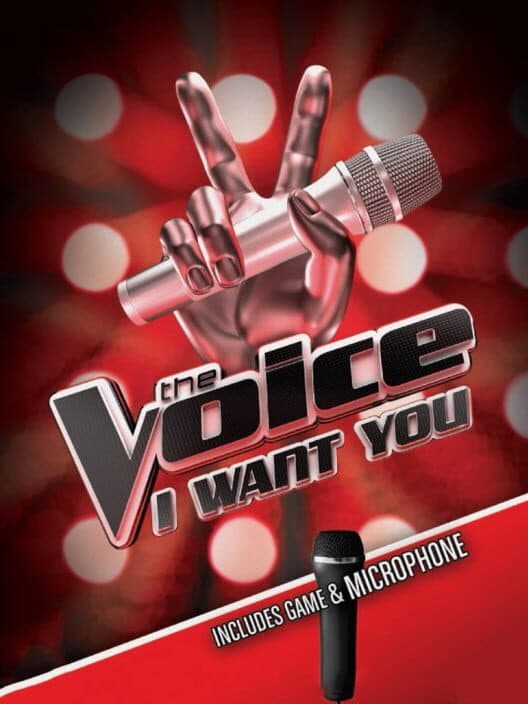 The Voice: I Want You cover