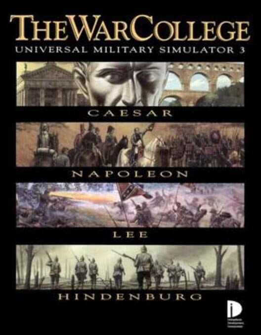 The War College: Universal Military Simulator 3 cover