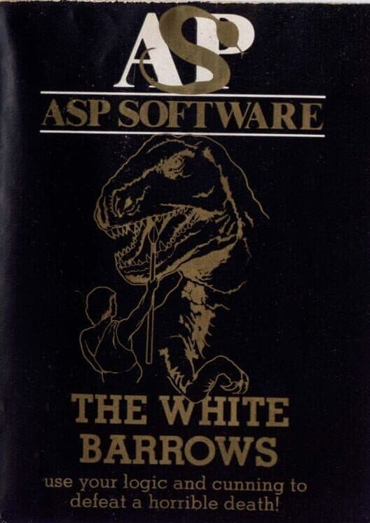 The White Barrows cover