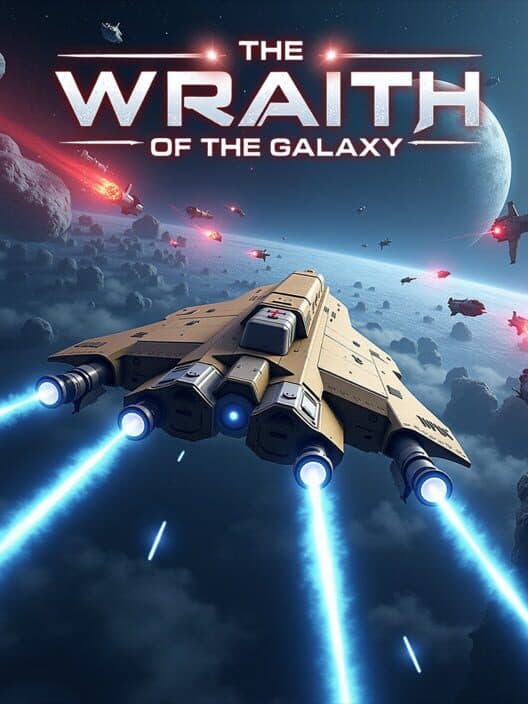 The Wraith of the Galaxy cover