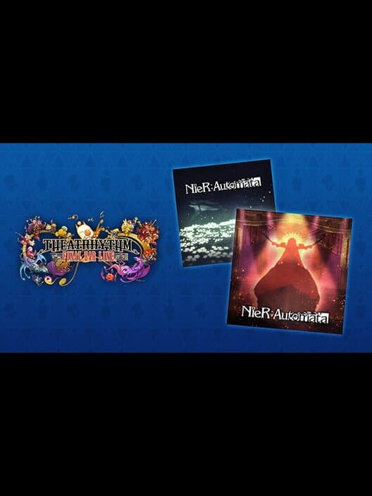 Theatrhythm: Final Bar Line - NieR Pack cover