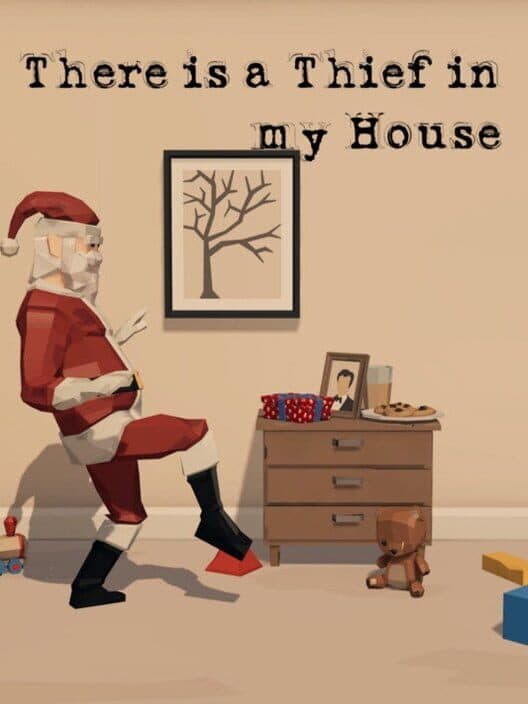 There is a Thief in my House cover