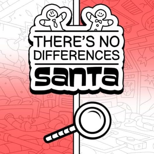 There's No Differences: Santa cover