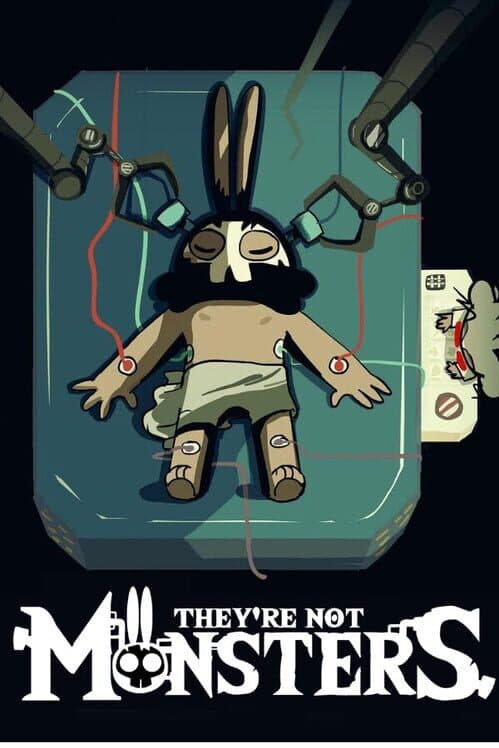 They're Not Monsters cover