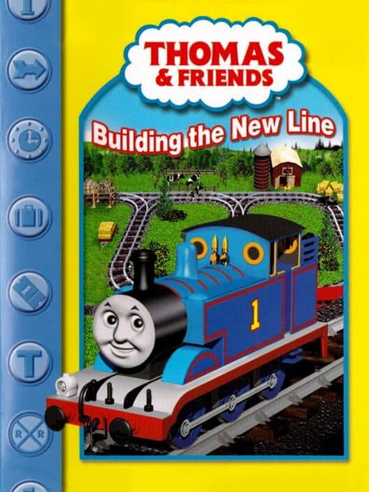 Thomas & Friends: Building the New Line cover