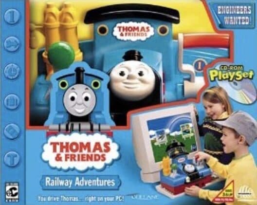 Thomas & Friends: Railway Adventures cover