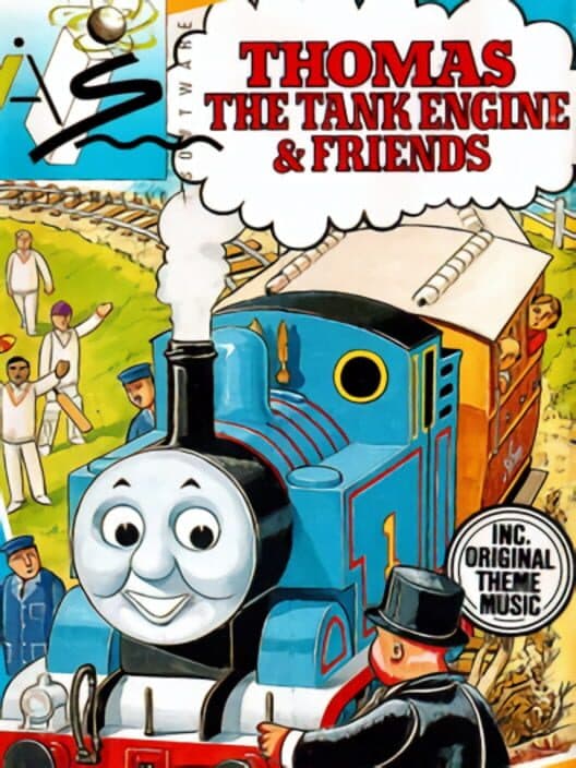 Thomas the Tank Engine & Friends cover
