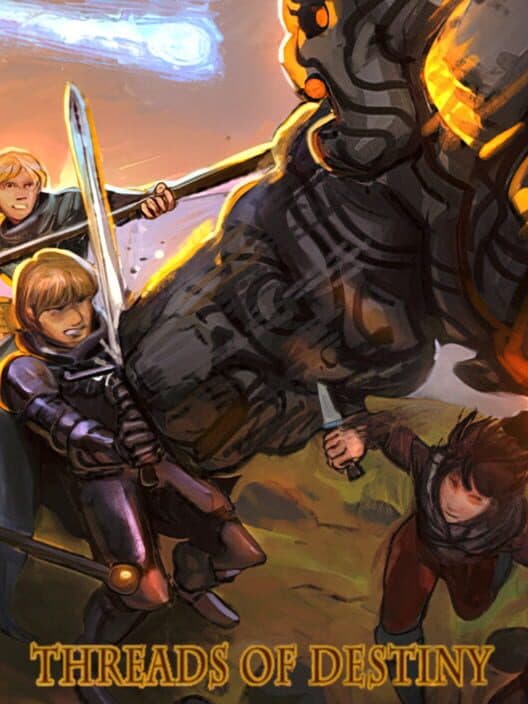 Threads of Destiny cover
