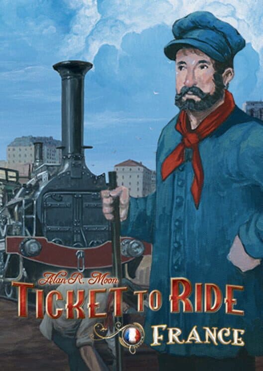 Ticket to Ride: France cover
