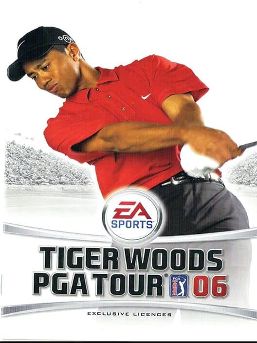 Tiger Woods PGA Tour 06 cover