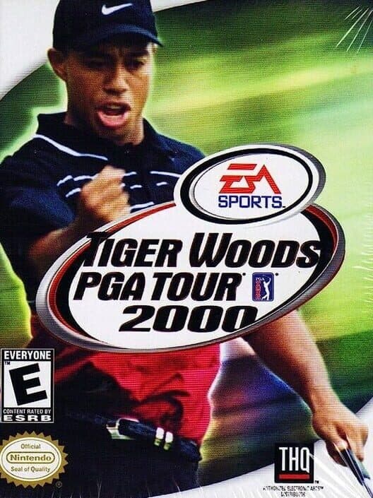 Tiger Woods PGA Tour 2000 cover