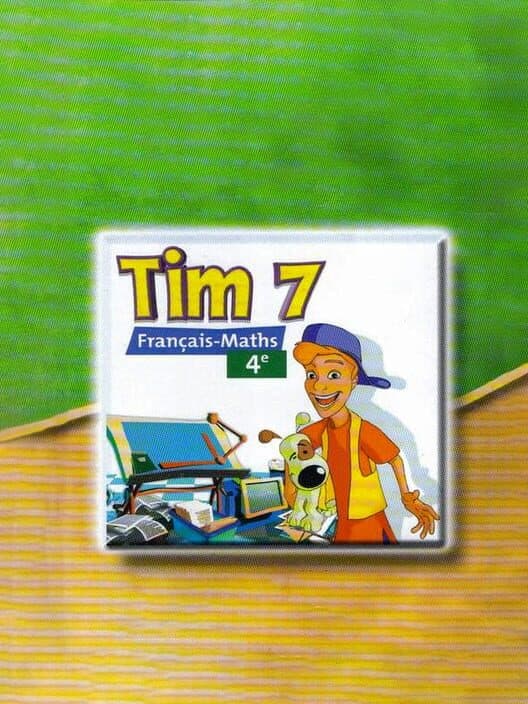 Tim 7: Français-Maths 4e cover