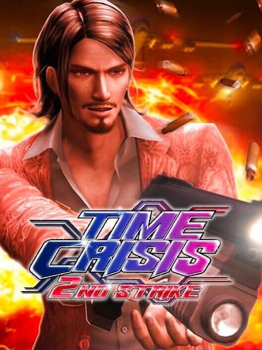 Time Crisis: 2nd Strike cover