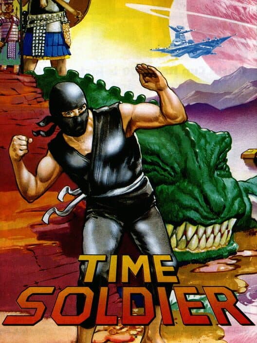 Time Soldiers cover