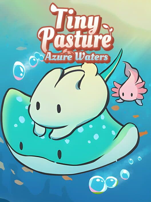 Tiny Pasture: Azure Waters cover
