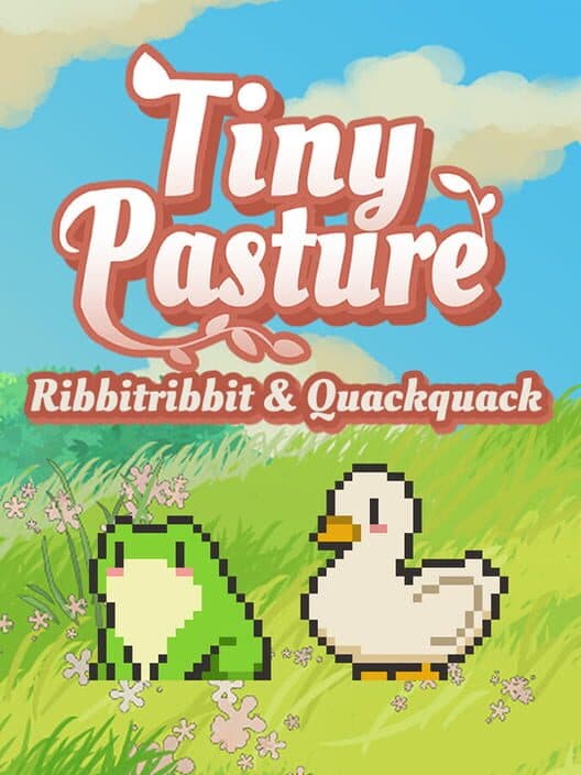 Tiny Pasture: Ribbitribbit and Quackquack cover
