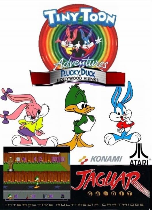 Tiny Toon Adventures: Plucky Duck in Hollywood Hijinks cover