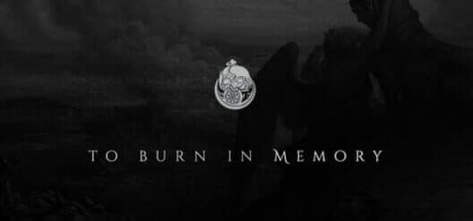 To Burn in Memory: Anniversary Edition cover