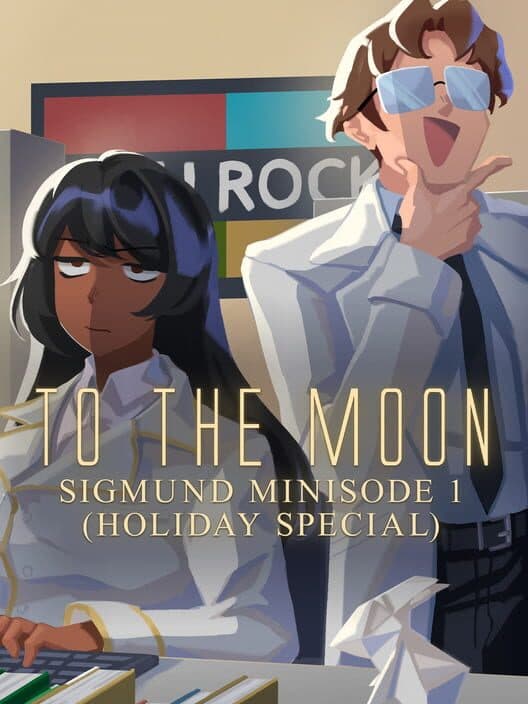 To the Moon: Sigmund Minisode 1 cover