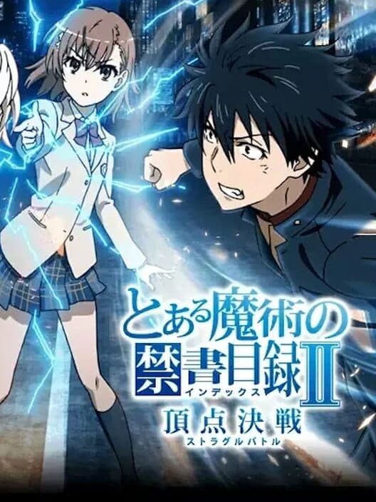 Toaru Majutsu No Index: Struggle Battle cover
