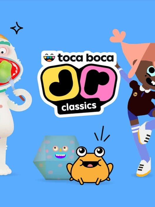 Toca Boca Jr Classics cover