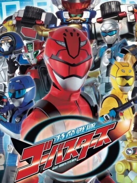 Tokumei Sentai Go-Busters cover