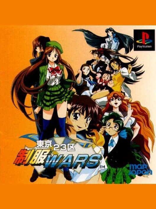 Tokyo 23-Ku Seifuku Wars cover