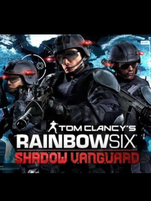 Tom Clancy's Rainbow Six: Shadow Vanguard cover