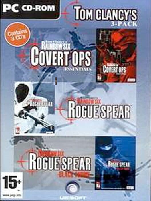 Tom Clancy's 3 Pack cover