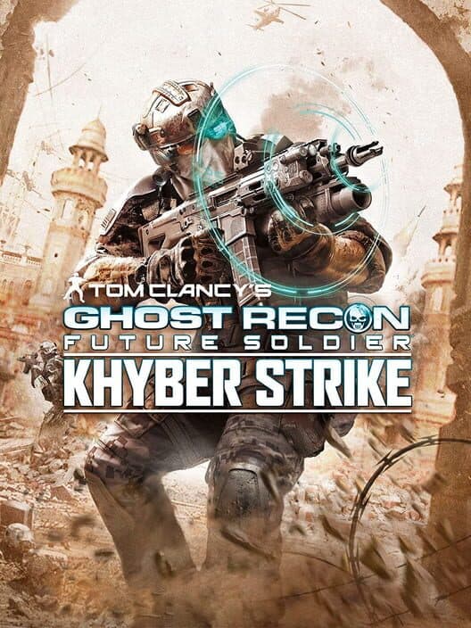 Tom Clancy's Ghost Recon: Future Soldier - Khyber Strike cover