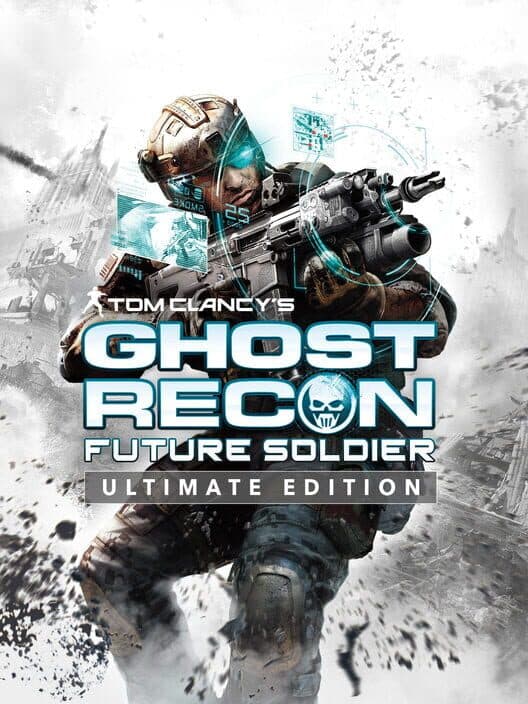 Tom Clancy's Ghost Recon: Future Soldier - Ultimate Edition cover