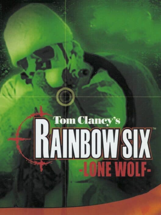 Tom Clancy's Rainbow Six: Lone Wolf cover