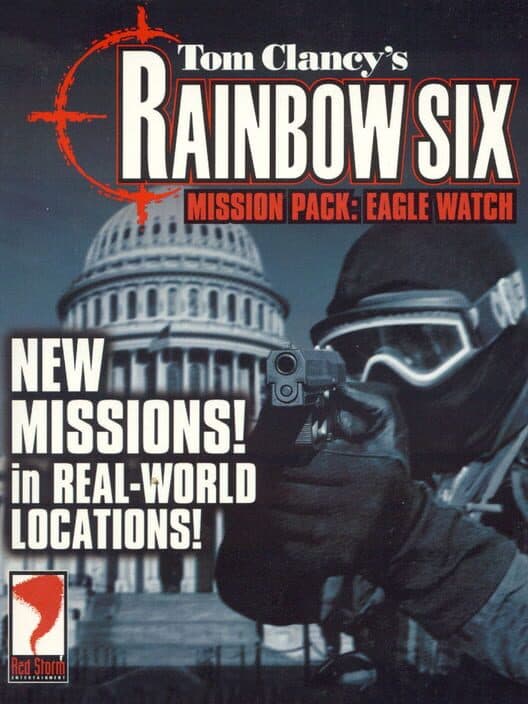 Tom Clancy's Rainbow Six Mission Pack: Eagle Watch cover