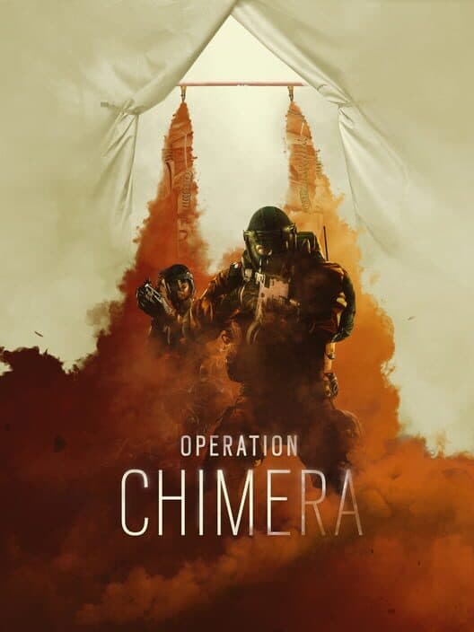 Tom Clancy's Rainbow Six Siege: Operation Chimera cover