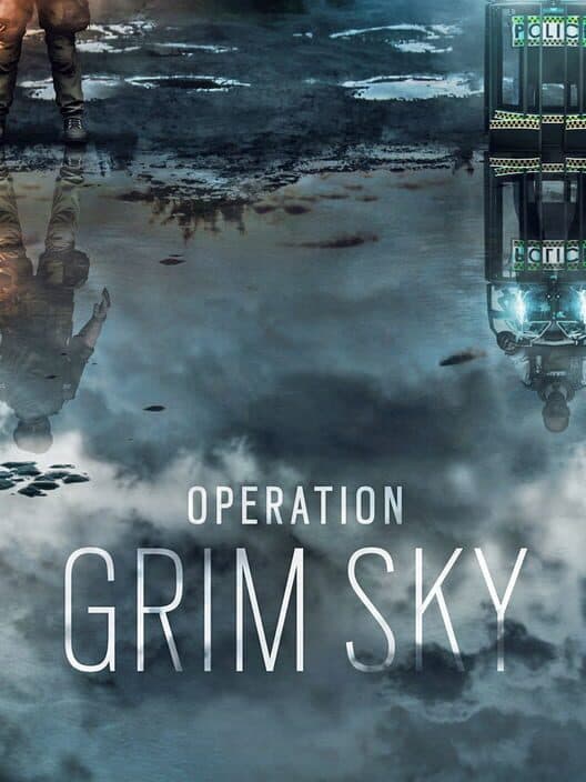 Tom Clancy's Rainbow Six Siege: Operation Grim Sky cover