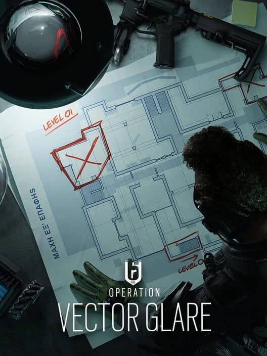 Tom Clancy's Rainbow Six Siege: Operation Vector Glare cover
