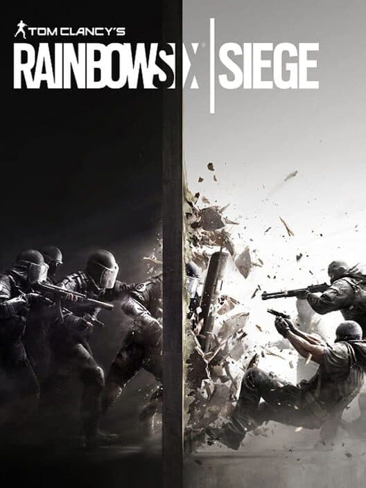 Tom Clancy's Rainbow Six Siege: Year 2 HK SDU Special Edition cover