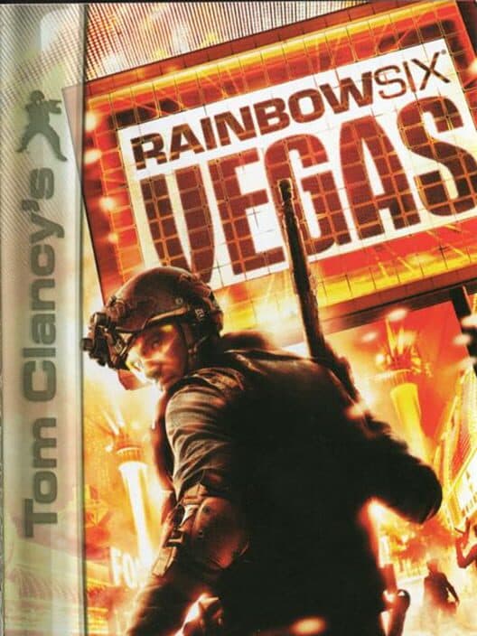 Tom Clancy's Rainbow Six: Vegas cover