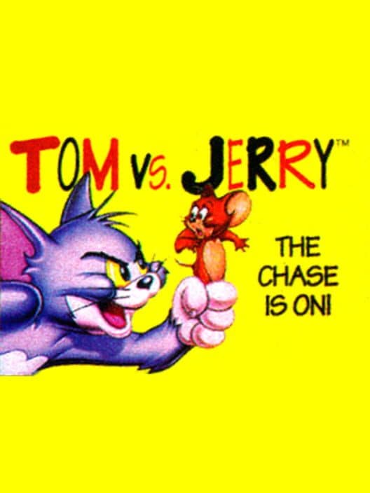 Tom vs. Jerry: The Chase Is On! cover