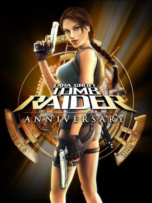 Tomb Raider: Anniversary cover