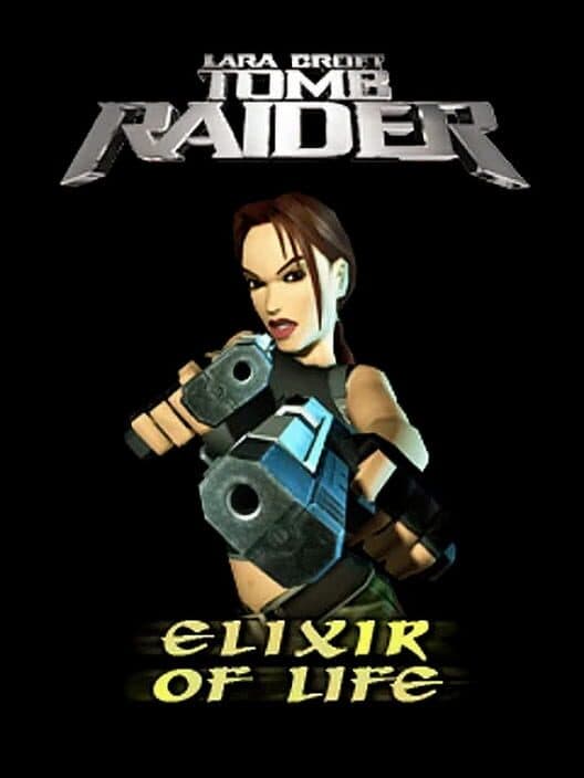 Tomb Raider: Elixir of Life cover