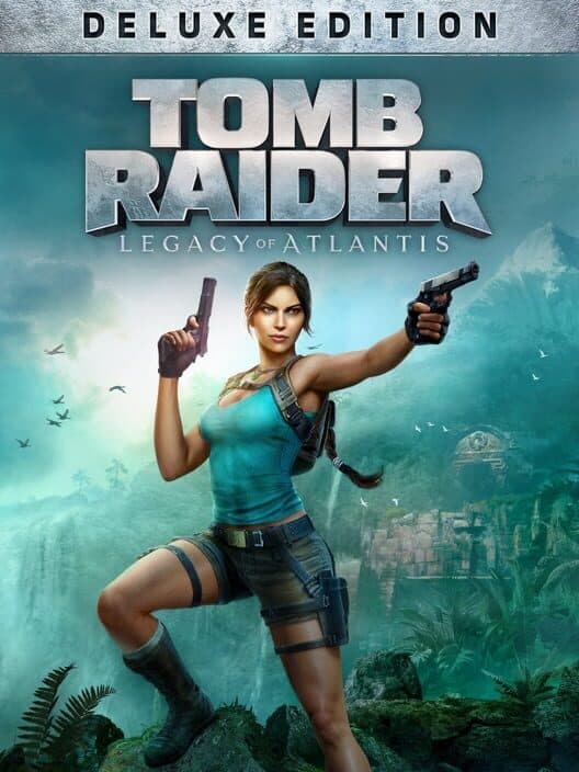 Tomb Raider: Legacy of Atlantis - Deluxe Edition cover