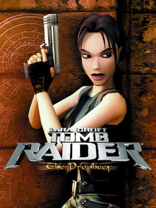 Tomb Raider: The Prophecy cover