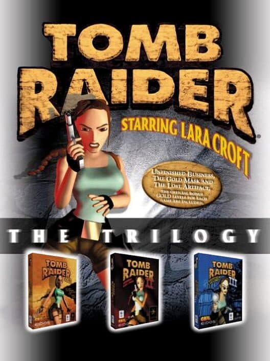 Tomb Raider: The Trilogy cover