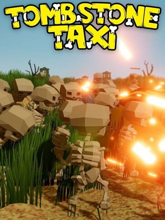 Tombstone Taxi cover