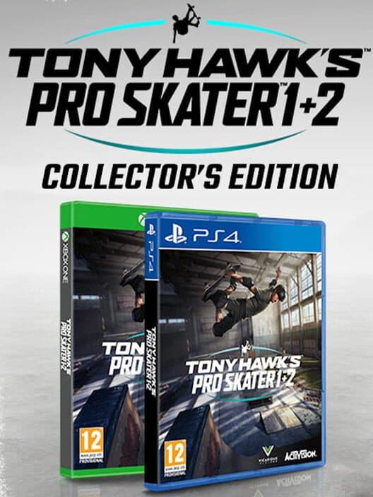 Tony Hawk's Pro Skater 1+2: Collector's Edition cover