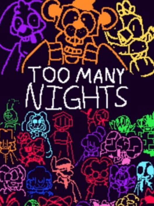 Too Many Nights cover
