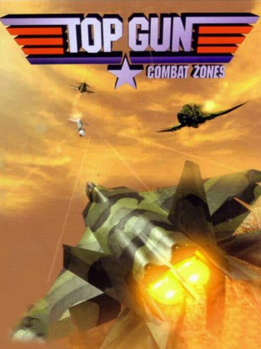 Top Gun: Combat Zones cover