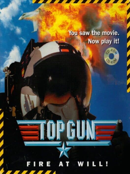 Top Gun: Fire At Will cover